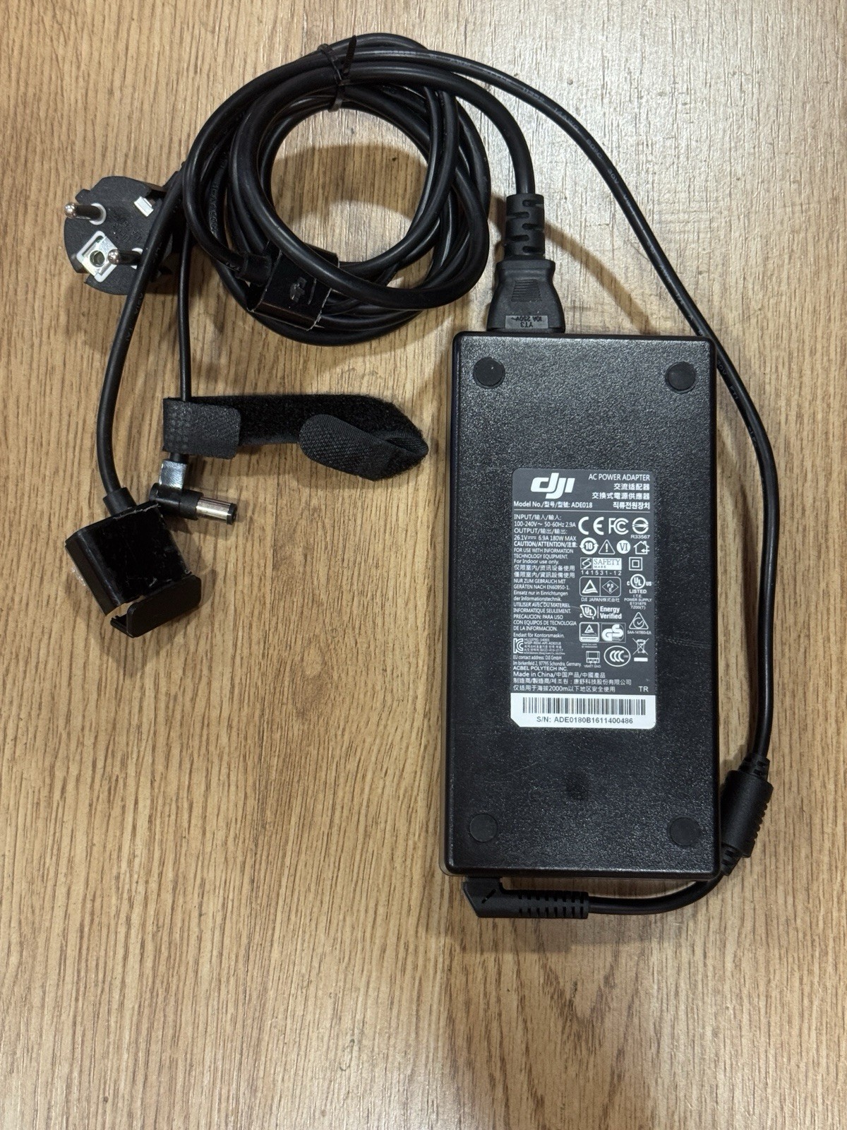 Caricabatterie DJI 180W Per Inspire1 V2 Originale Dji Fast Charger