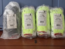 PUG Work Gloves Hi-Vis Lime Ultra-Thin PU Palm Coated Multi-Purpose