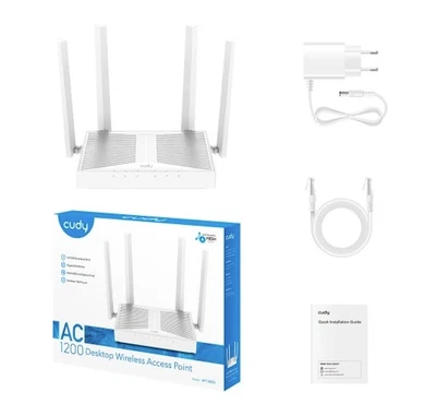 Cudy AP1300D Wi-Fi 6 Access Point: Dual-Band, High-Speed, Gigabit