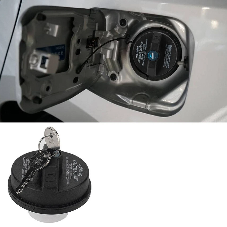 Fuel Petrol Cap Locking Gas Cap Lock Fuel Cap For Camry Corolla 31780,35067,1050 - image 4 of 4