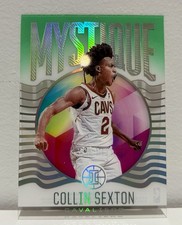 2020-21 Panini Illusions - Mystique Collin Sexton #1 Emerald
