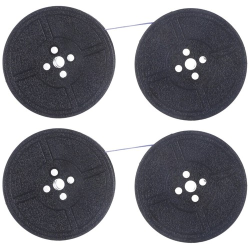 2 Count Typewriter Ribbon Ink Office Ribbons Double-pack Color Belt - Afbeelding 4 van 6