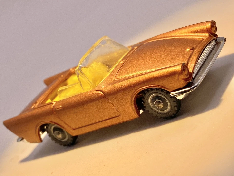 Husky🔥/Corgi Juniors 1966 Sunbeam Alpine convertible - casi como nuevo Foto 2 de 4