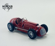 FERRARI 275 F1 #4 1950 ASCARI 1/43 IXO FORMULE 1 DIECAST CAR (SANS BOITE)
