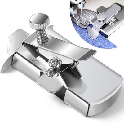 Magnetic Seam Guide with Clip for Sewing Machine - Universal Hemmer Accessory