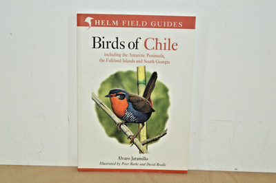 Helm Field Guide - Birds of Chile - Alvaro Jaramillo (#T2)