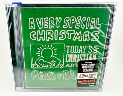 A Very Special Christmas : Bringing Peace on Earth by Various [ NEW CD + Hype! ]