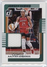 2025 Panini Donruss WNBA Jersey Series Aaliyah Edwards #36 0x50