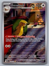 Gumshoos Holo Illustration Rare ME01: Mega Evolution 153/132 NM