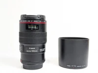 Canon EF 100mm f2.8 L IS USM Macro Lens - Excellent+++++ w/Hood - Fast Shipping