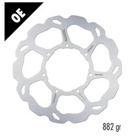 Bremsscheibe Galfer DF683W Wave® Starr Vorne 279,5X4Mm FüR Rieju RS-2 NKD Matrix