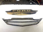 OEM 1962 Ford Galaxie Ornament Nameplate Molding Crest Emblem
