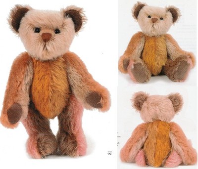 Teddy Bear Toy Sewing Pattern Jointed Perfect Patches Tracey Nelson-Turner