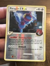 The Pokémon Company Porygon-Z G 26/99 Arceus Reverse Holo Rare Foil Clean on eBay