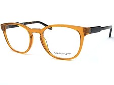 Gant Reading Glasses from 0.25 to 3.50 Crystal Amber Brown Tortoise GA3255 047