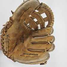 Ted Williams Baseball Glove 16156 Sears Model Signature RHT Right Hand Throw