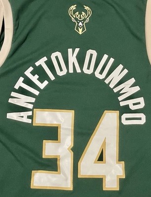 Giannis Antetokounmpo — Milwaukee Bucks Jersey — Size Men's XL | eBay