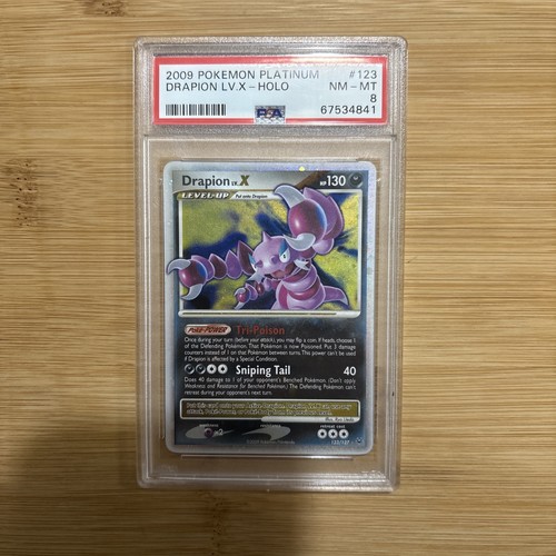 Drapion LV.X graded PSA 8 for sale on eBay