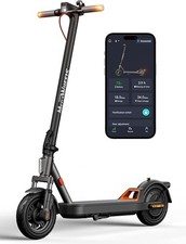 ADULT ELECTRIC SCOOTER 600W 50KM LONG RANGE FOLDING E-SCOOTER URBAN COMMUTER