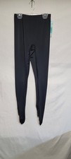 Body Wrappers Angelo Luzio Boys Seamless Dance Tights Stirrup Cuff SZ 11-12B