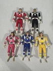 Power Rangers FLIP HEAD Lot of 5 Mighty Morphin 1993 Vintage