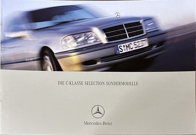 Mercedes C Klasse Limousine und C Klasse T-Modell SELECTION Prospekt 08/2000