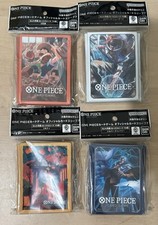 ONE PIECE Card Game Official Card Sleeves 7th Edition / 4 Type Sets 70Pcs each 