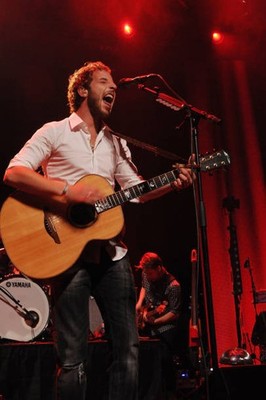James Morrison performs during the iTunes Festival at The Roundhou- Old Photo