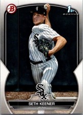 2023 Bowman Draft #BD-94 Seth Keener