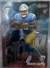 2025 Panini Absolute Omarion Hampton Base (RAW)