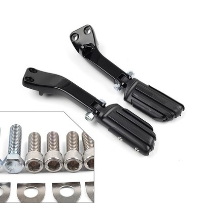 Hinten Fußrasten Halterung Für Harley Dyna Fat Bob FXDF Low Rider Super Glide