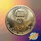2016-D Presidential Dollar Ronald Reagan — photo from another recent sale
