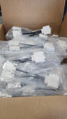 Computer Cables Lot Of 75