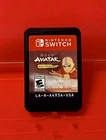 Avatar the Last Airbender: Quest for Balance Nintendo Switch