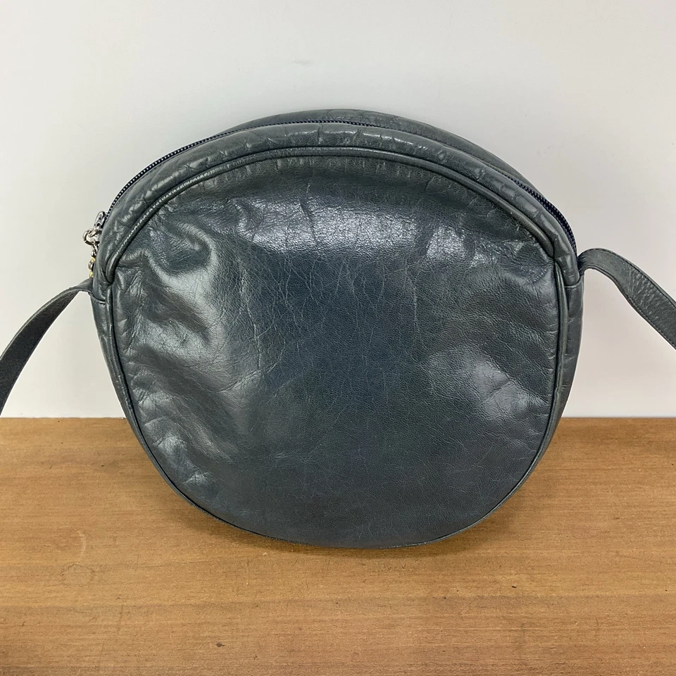 Vintage Italian Bally Soft Leather Cross Shoulder Bag - Image 3 of 4