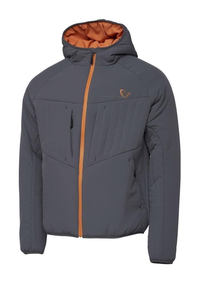 Savage Gear Super Light Jacket Castlerock Grey Gr. M Herbstjacke Winddicht