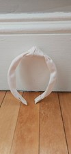 Satin Top Knot Headband