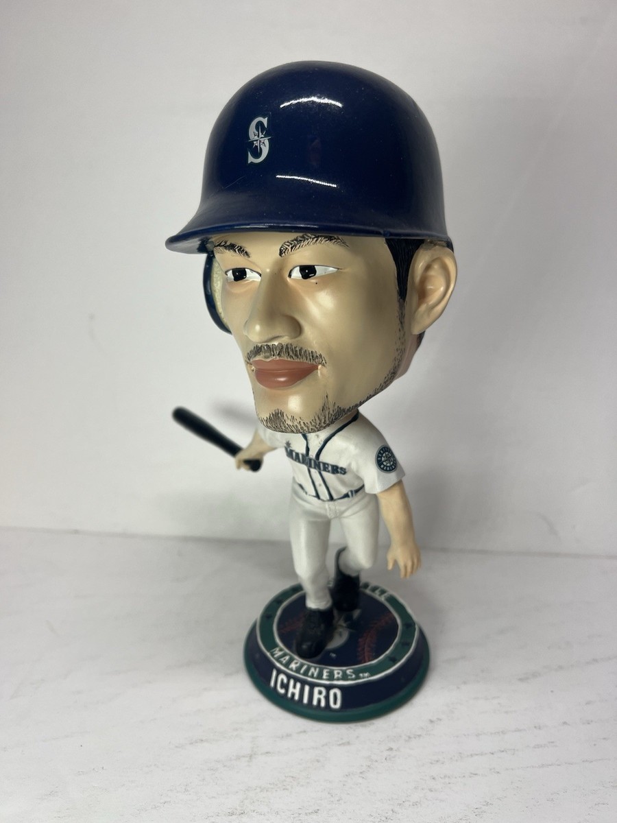 ICHIRO SUZUKI Seattle Mariners Legend MLB BIGhead Bobblehead