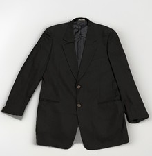 Mani By Giorgio Armani Blazer 100 Virgin Wool Pinstripes Blazer Made In Italy
