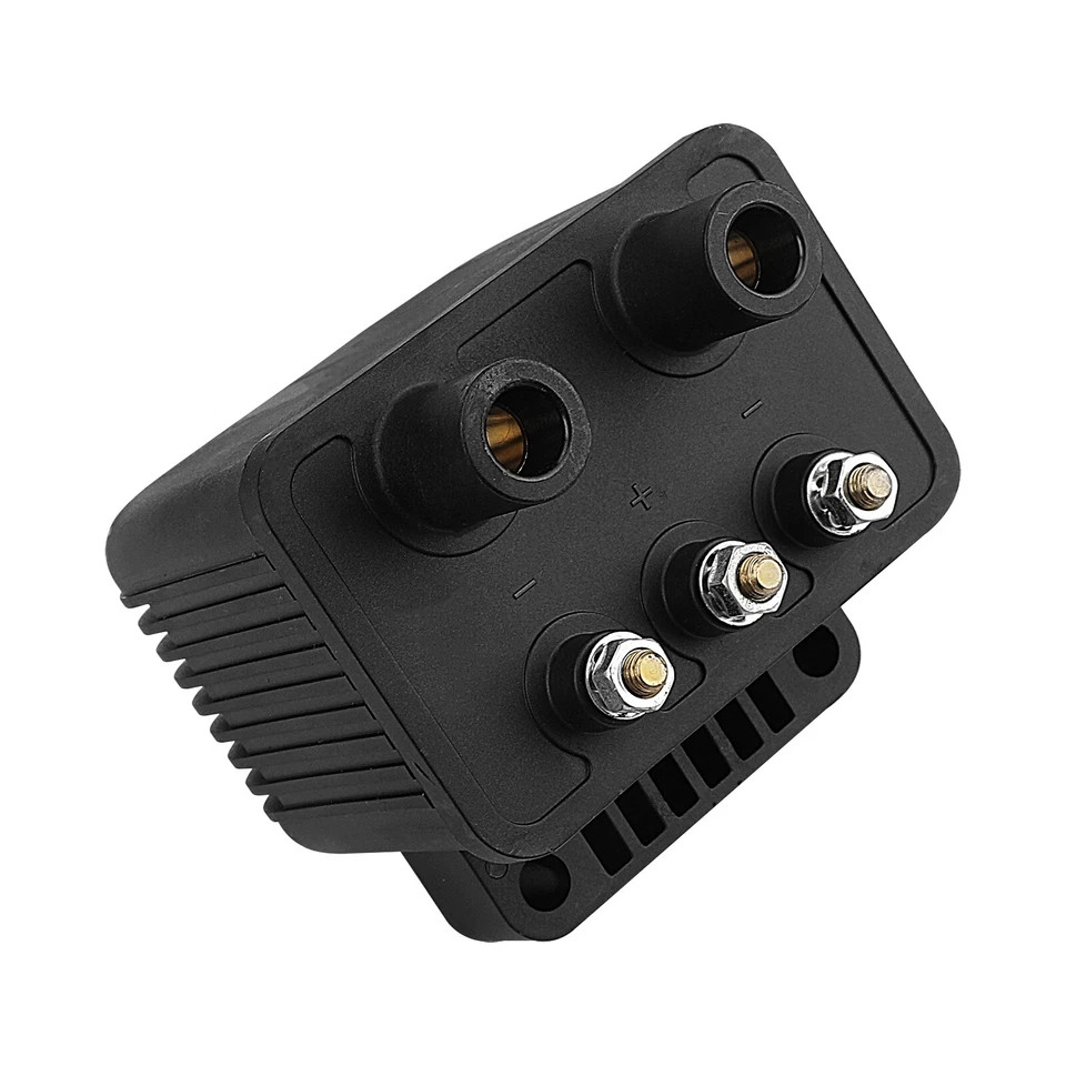 Ultima Single Fire Programmable Ignition Coil Kit Harley Evo Big Twin & XL 7