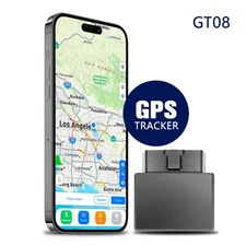 4G GPS Tracker Real Time Vehicle Tracking Device OBD2 Car Truck Locator