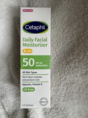 Cetaphil Daily Facial Moisturizer with SPF 50+ - 1.7fl.oz