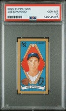 Joe DiMaggio Cards and Memorabilia Guide 15