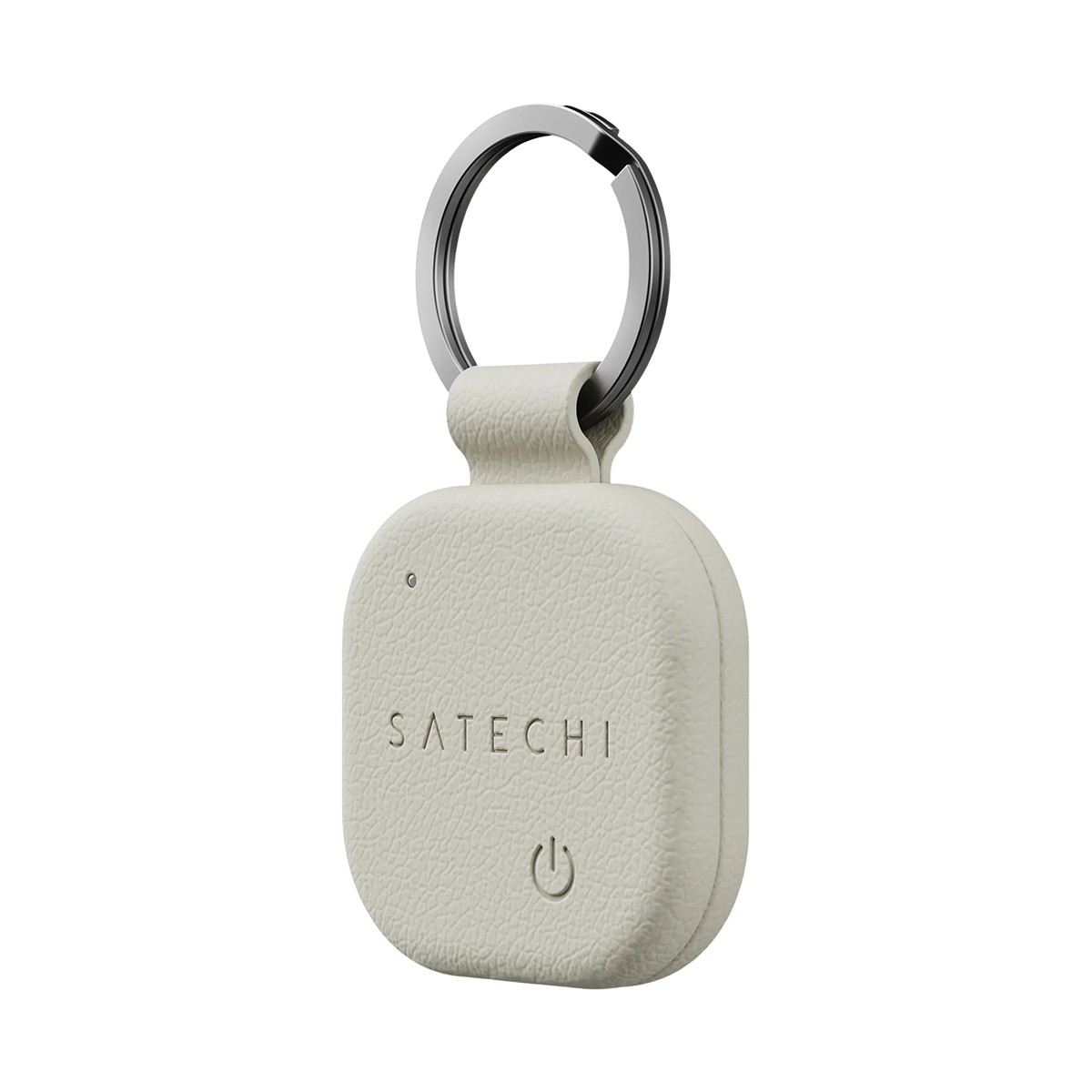Porte-clés FindAll anti-perte beige Satechi pour retrouver rapidement un trousseau égaré