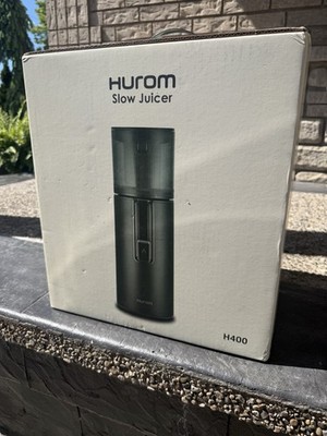 Hurom H400 Simply Slow Juicer Extractor Squeezer 120V 60Hz