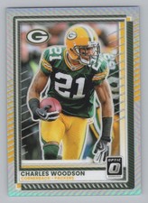 Charles Woodson 2025 Donruss Optic Holo Green Bay Packers