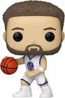 Funko Pop! NBA: Warriors Klay Thompson (White Jersey) #175 w/ Protector