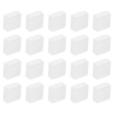 35pcs USB Port Cover Anti Dust TPU USB Female Port Cover Transparent