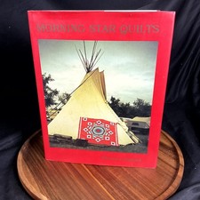 Morning Star Quilts Florence Pulford 1989 Native American Art Quilting