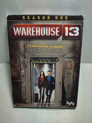 Warehouse 13 Seasons One and Two DVD w/slipcovers